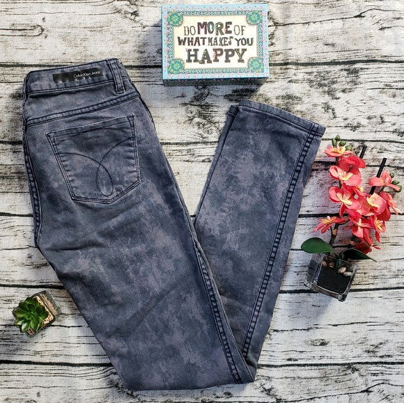 Calvin Klein Denim - Calvin Klein Reversible Skinny Jeans